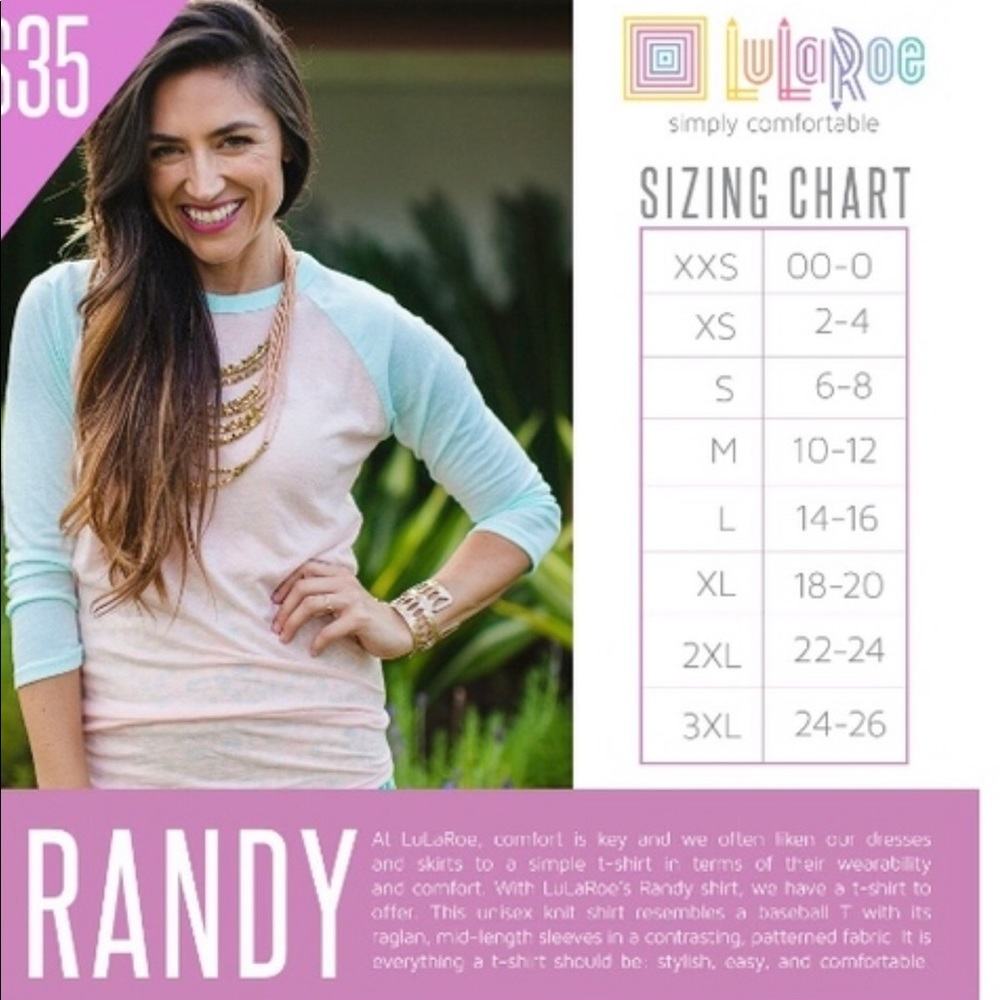Lularoe Randy - Picture 2 of 2